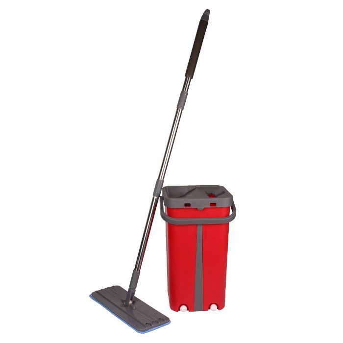 360o Rotating Magic Auto-Limpeza Mop com Hub Profissional
