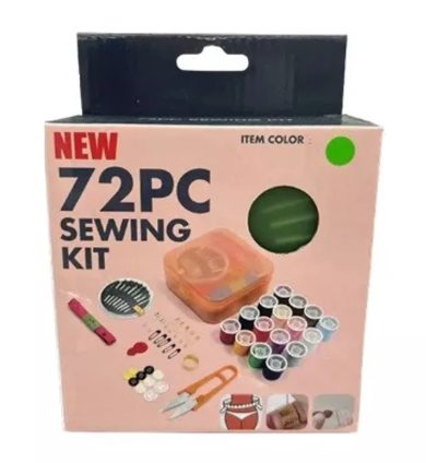Kit de costura profissional 72 peças