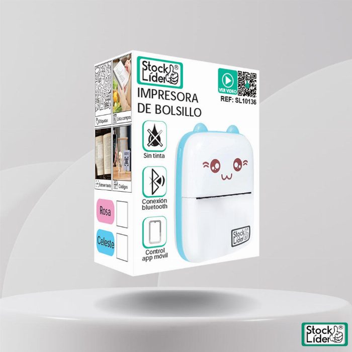 Mini Cat Impressora