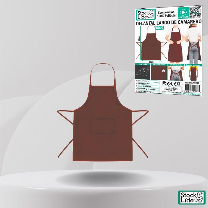 Aprovação de empregado de mesa longo
