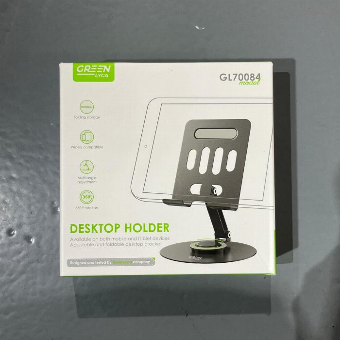 Suporte para iPad com base de rotação de 360 °