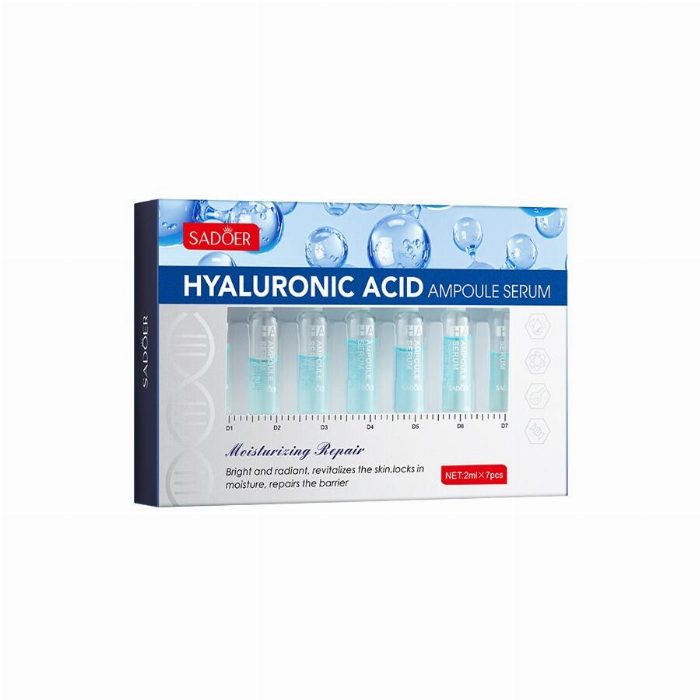 Sérum em ampolas ácido hialurónico 7X2ML