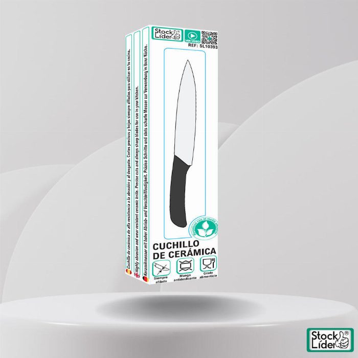 Faca de cerâmica 20 cm