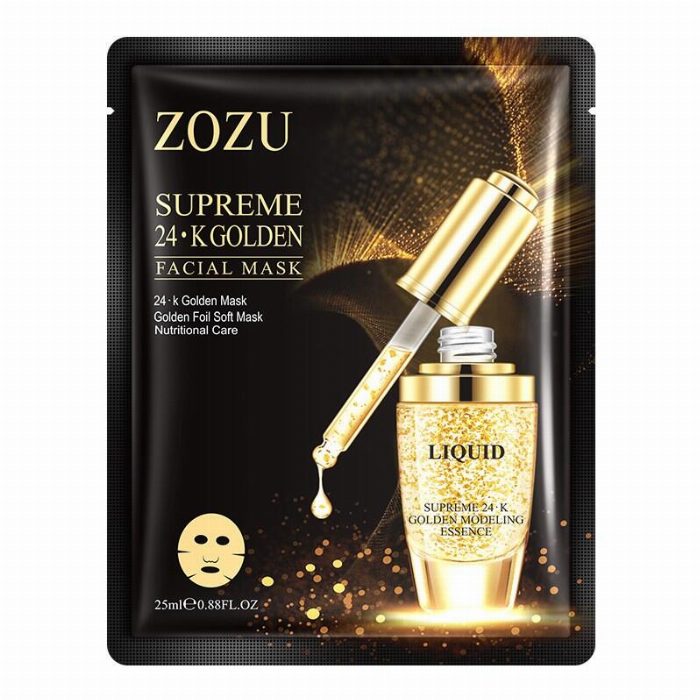 Máscara facial hidratante de 24K Supreme
