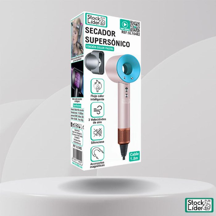 Secador de edição de bolo supersónico