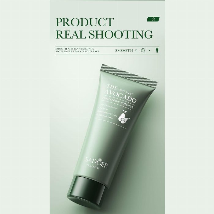 Purifying Abacate Organic Facial Cleaner – 100g