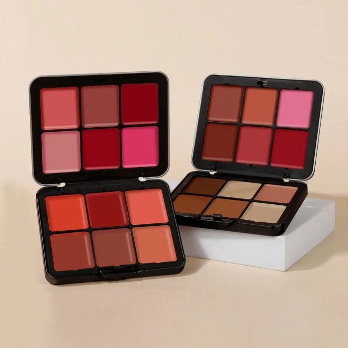 Paleta de sombras de 12 cores – MARCA Carla Secret