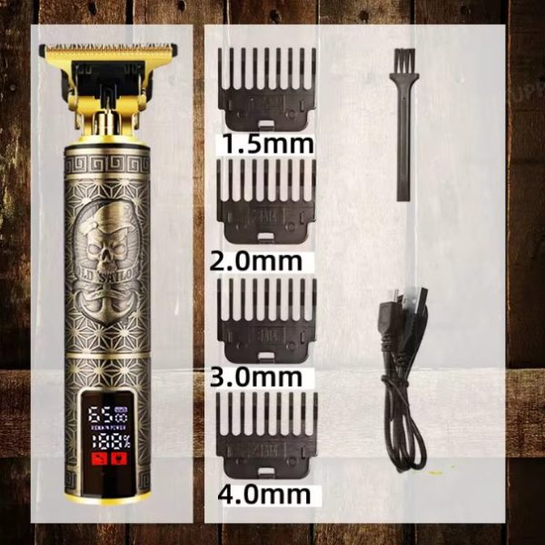 Máquina de corte de cabelo para homens 1200 mAh