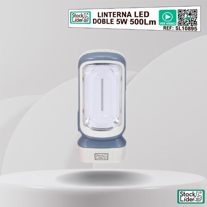 5w 500lm luza LED dupla