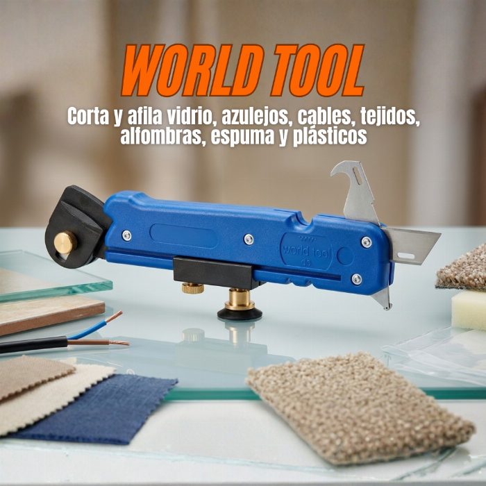 Ferramenta de corte multifuncional compacta