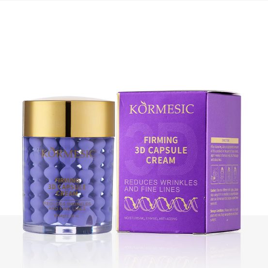 Reafirmando o creme facial 3D Cápsula (64gr)