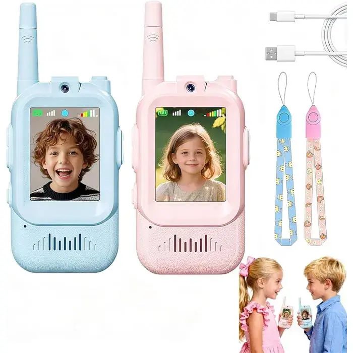 Walkie talkie para crianças