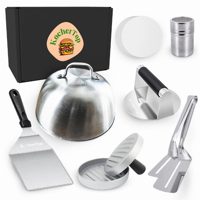 Kit de hambúrguer Smash