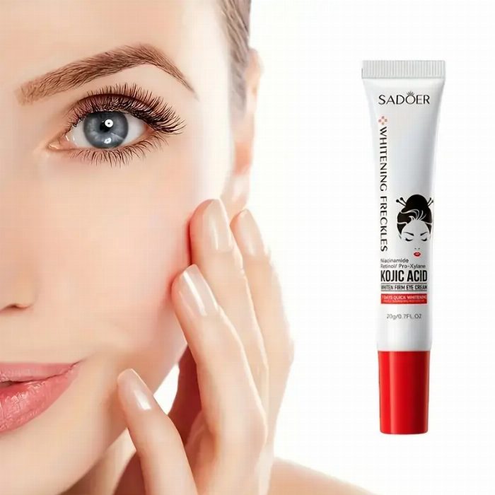 Creme para os olhos de ácido kojic
