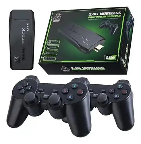 Game Stick 4K – Jogos Retro em Alta Definição