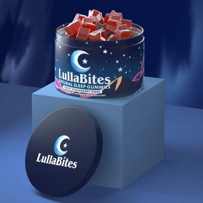 Gengivas – Sono Natural e Restaurador sem Melatonina LullaBites