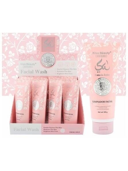Facial Cleaner Árabe Essência 100 ml Kiss Beauty