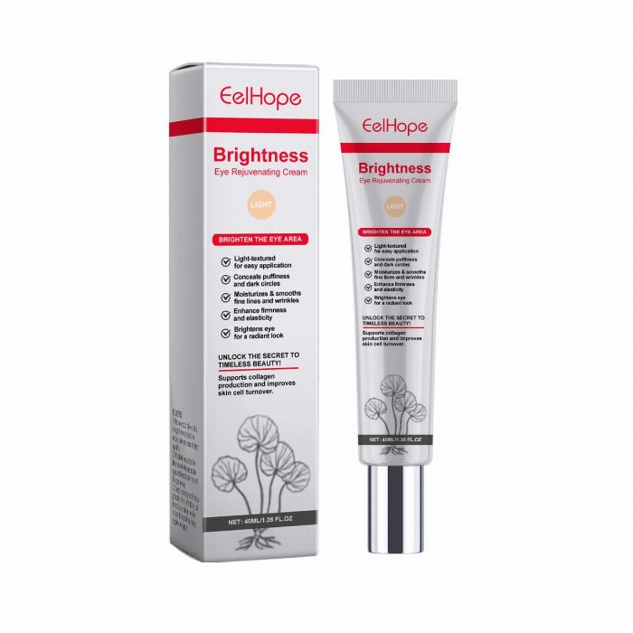 Contorno dos olhos Rejuvenescedor Anti-rugas Iluminador