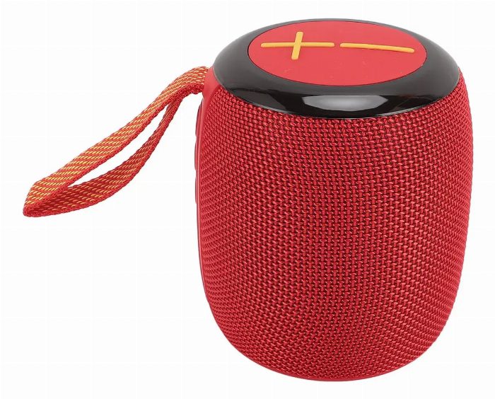 Coluna Bluetooth 5.3 com luz RGB - 10W Power