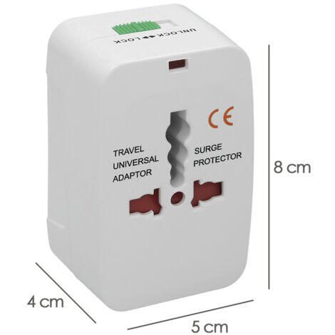 Adaptador compacto e resistente para múltiplos dispositivos