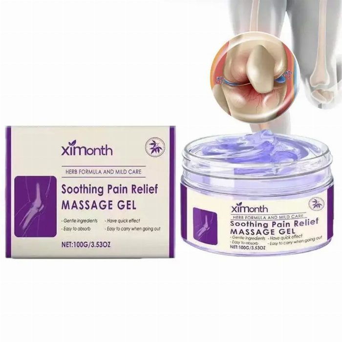 Gel de massagem calmante para articulações Ximonth