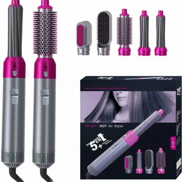 Secador multiuso 5in1