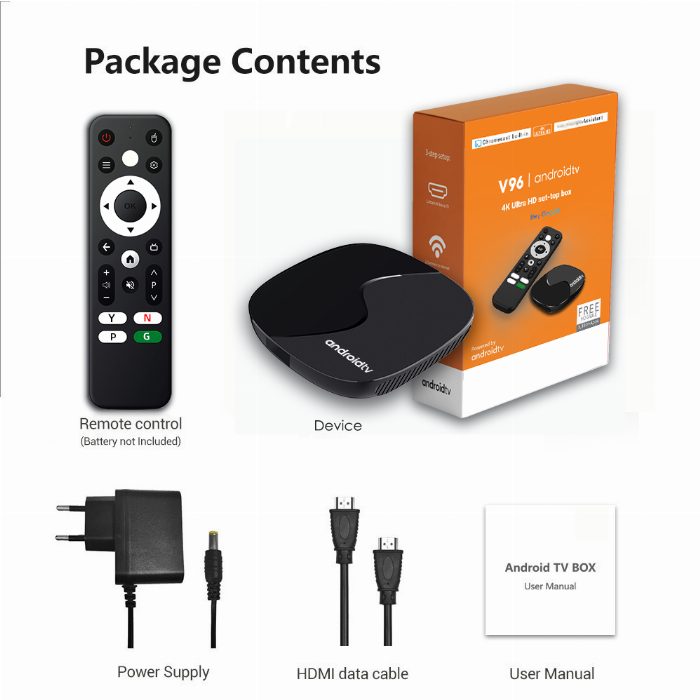 V96 Android TV