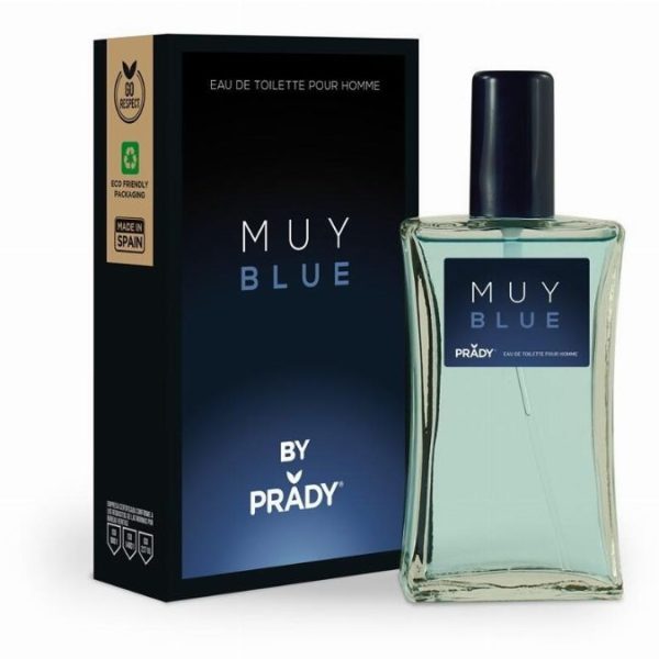 Perfume muito azul para homens 90ml