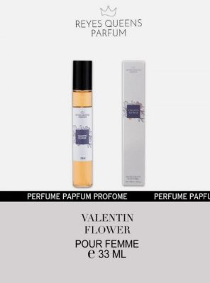 Perfume Eau de Toilette Valentin Flower pour Femme 33ml