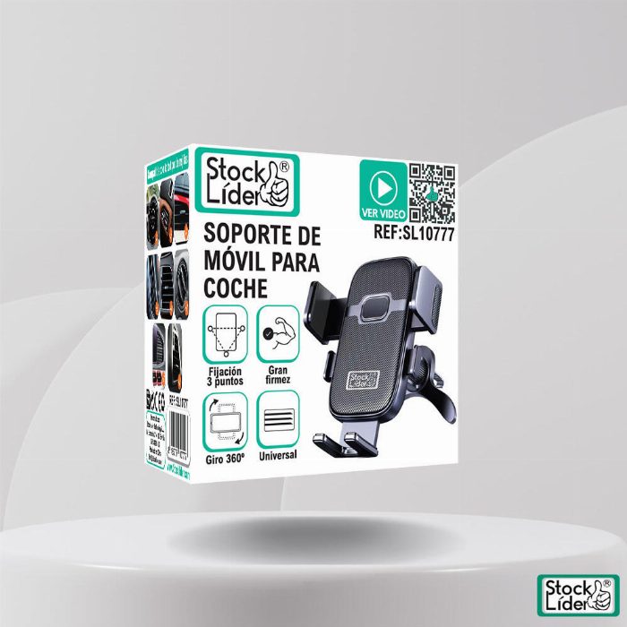 Suporte móvel para carro