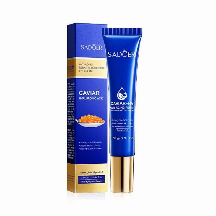 Reparando o contorno dos olhos com caviar e ácido hialurónico 20 g Sadoer