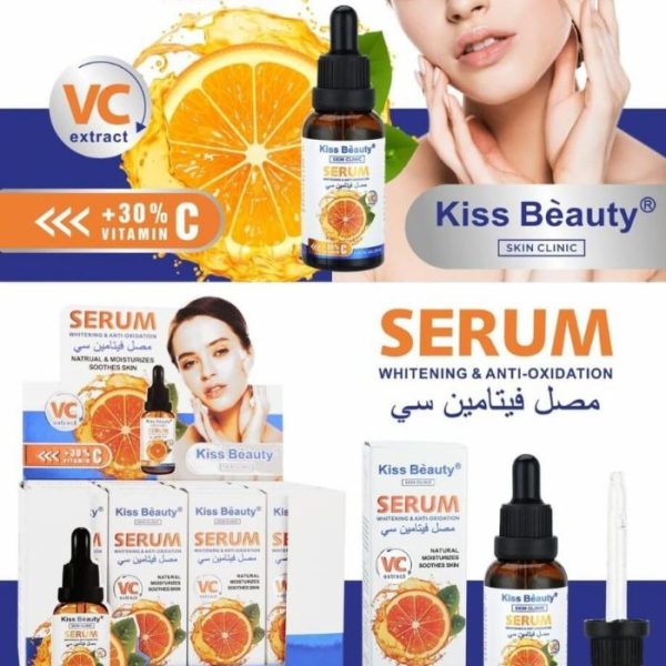 Branqueamento Sérico Facial e Antioxidante 30ML Kiss Beauty