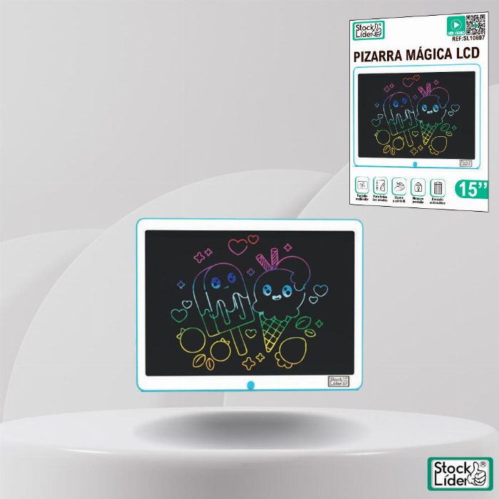 Magic Slate LCD 15 polegadas