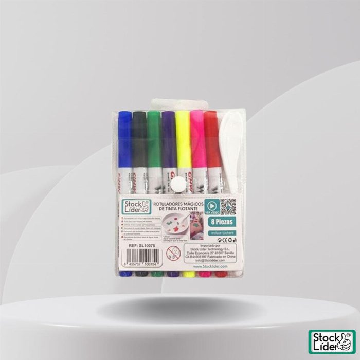 8pcs marcadores de água