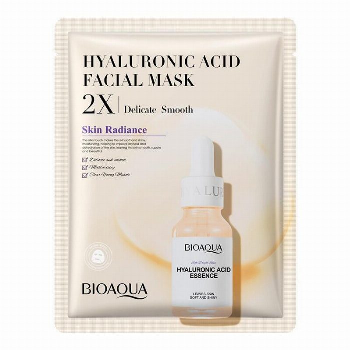 Máscara de ácido hialurónico facial 30Gr