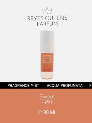 Fragrância Corporal Perfumado Doce Tipsia 90 ml Reyes & Queens