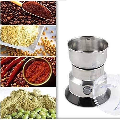 200 W Moedor elétrico de café/feiro em aço inoxidável