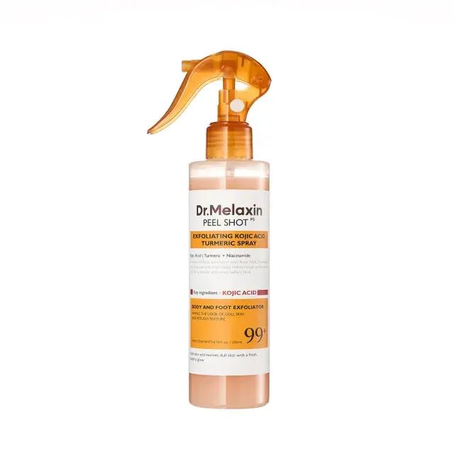 Dr melaxina spray esfoliante