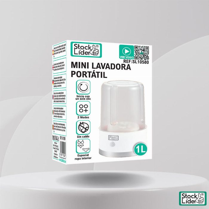 Mini máquina de lavar portátil