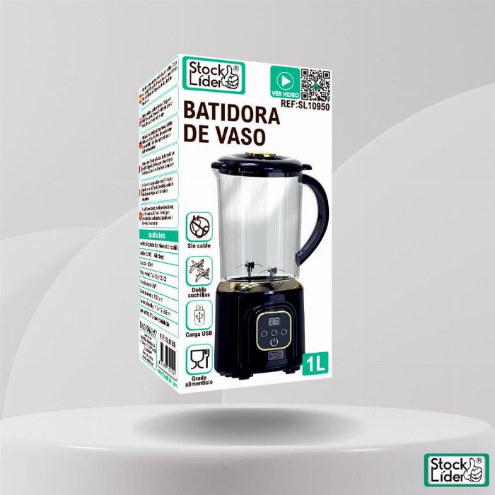 Liquidificadora de vidro