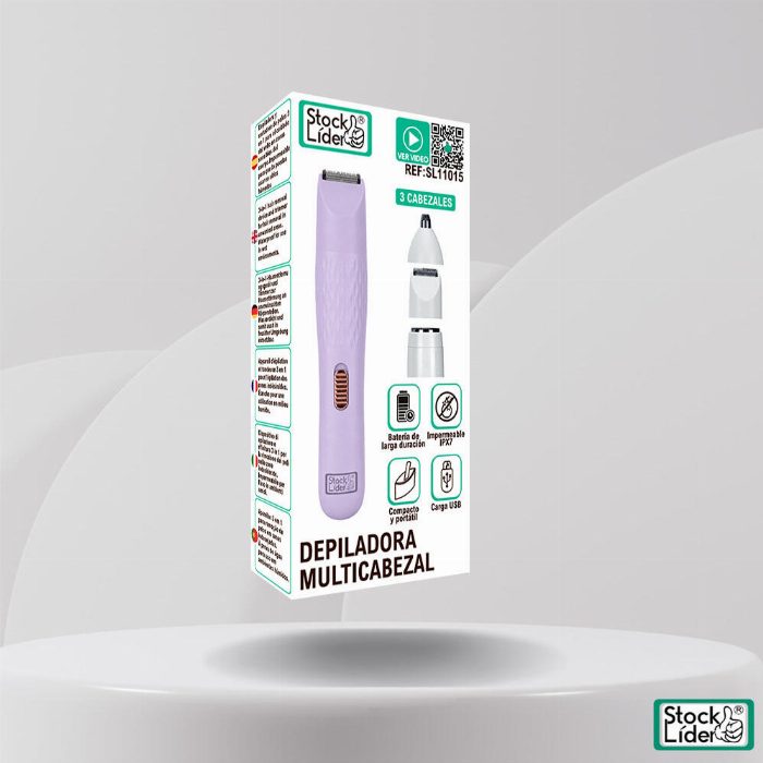 Depilador Multihead
