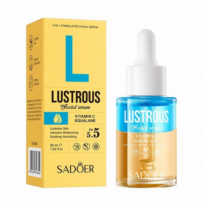 Vitamina C + Squalane 30ml Sérica Facial Sadoer