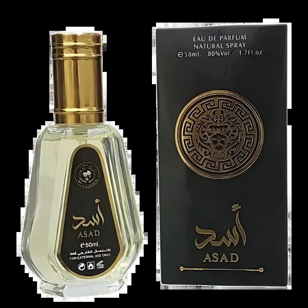 Eau de Parfum Assad Preto 50 ml Lattafa