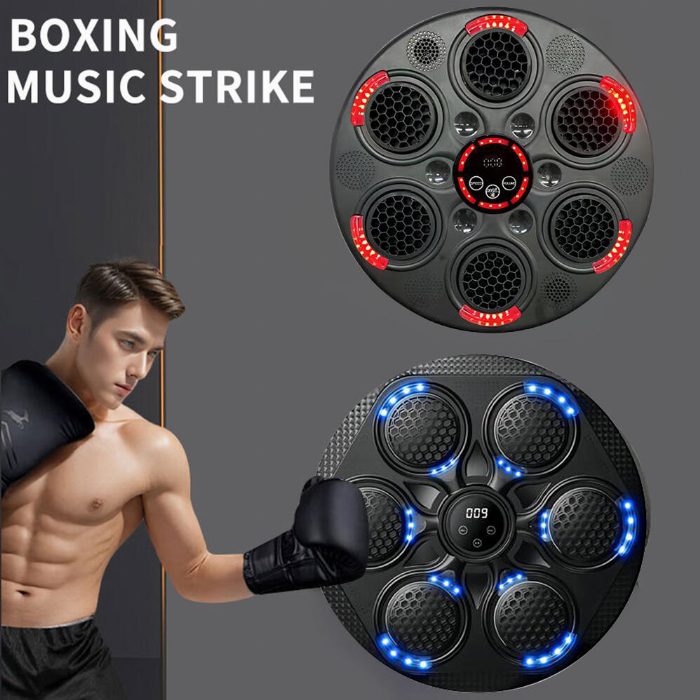 Reação inteligente da máquina de boxe musical 40*40*7,5 cm