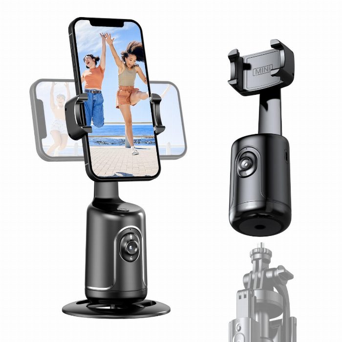 Selfie de rastreamento automático – Sua câmera segue você, você apenas se move