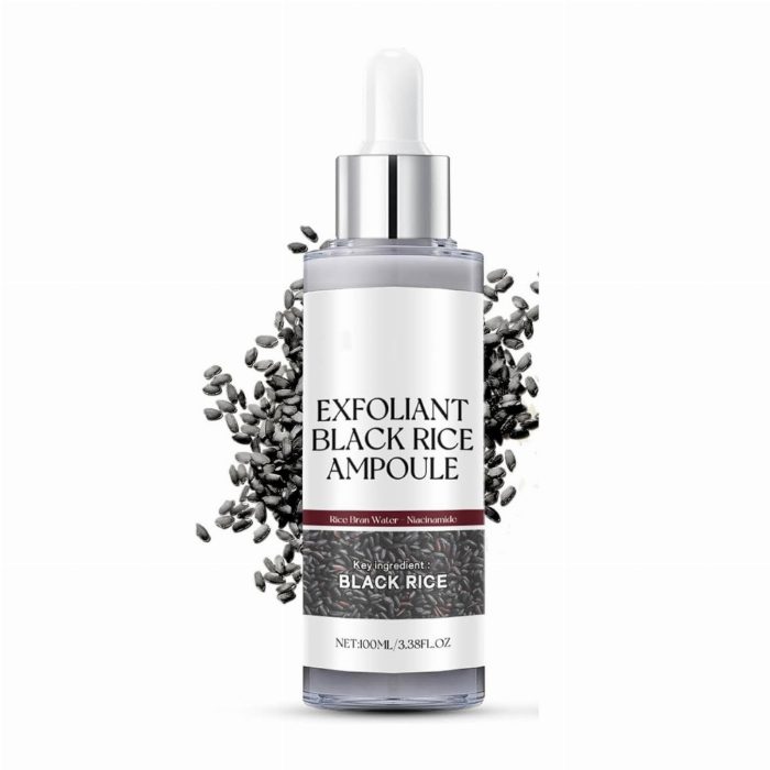 Bolha Esfoliante De Arroz Preto 100ML