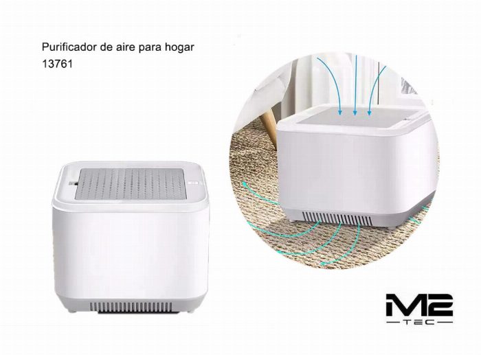 Purificador de ar doméstico com filtro de alta eficiência