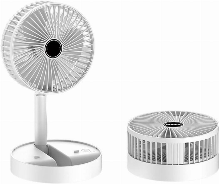 Ventilador dobrável