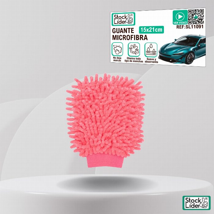 Luva de microfibra
