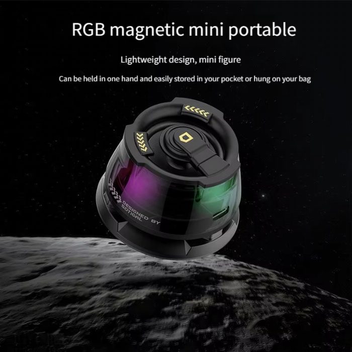 Coluna magnético sem fio Bluetooth: DY100 Mini